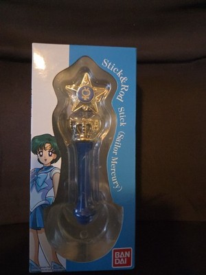 Sailor Moon Bandai Stick and Rod Stick 2016 Sailor Mercury Wand