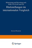 RüCkstellungen Im Internationalen Vergleich