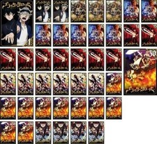 Check the region code! Black Clover 43-Disc Set Episode 1 170 Final Complete Ani