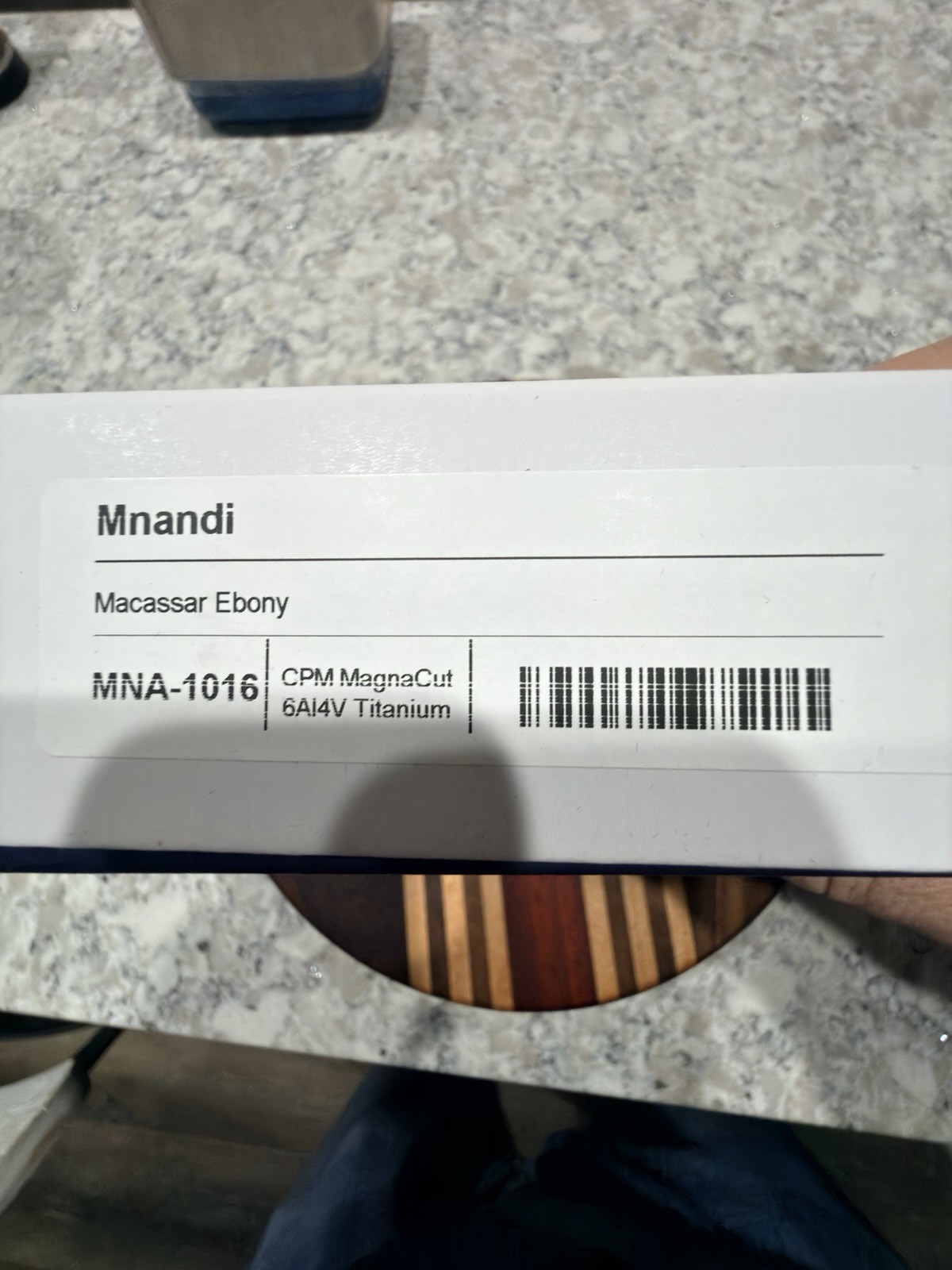 Chris Reeve Mnandi Knife NIB