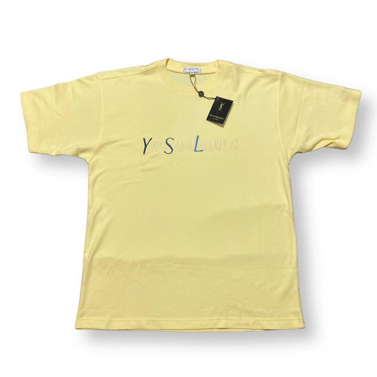 ysl logo t shirt products for sale | eBay