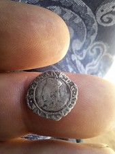 Nice Queen Elizabeth I Silver Penny, 1582-1584. Tower Mint London