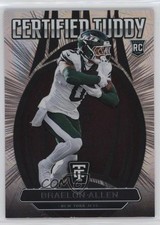 2024 Panini Totally Certified Certified Tuddy Braelon Allen #9 13ab