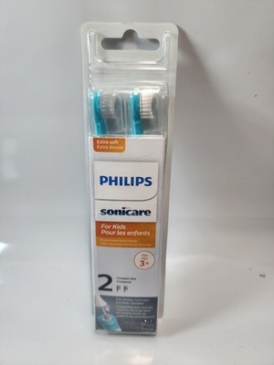 Philips Sonicare for Kids - Genuine Replacement Electric Toothbrush Heads