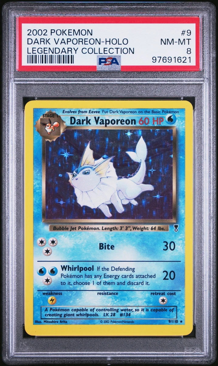 Pokémon TCG Professional Sports Authenticator (PSA) Legendary