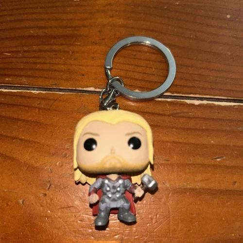 THOR BOBBLE HERO POCKET POP KEYCHAIN MARVEL AVENGERS AGE OF ULTRON