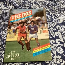 Aberdeen V Heart Of Midlotothian (1985/86) League Cup