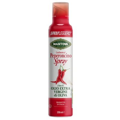 Sprayleggero EVOO Chili 200ml Sprühflasche Aromatisiertes Öl