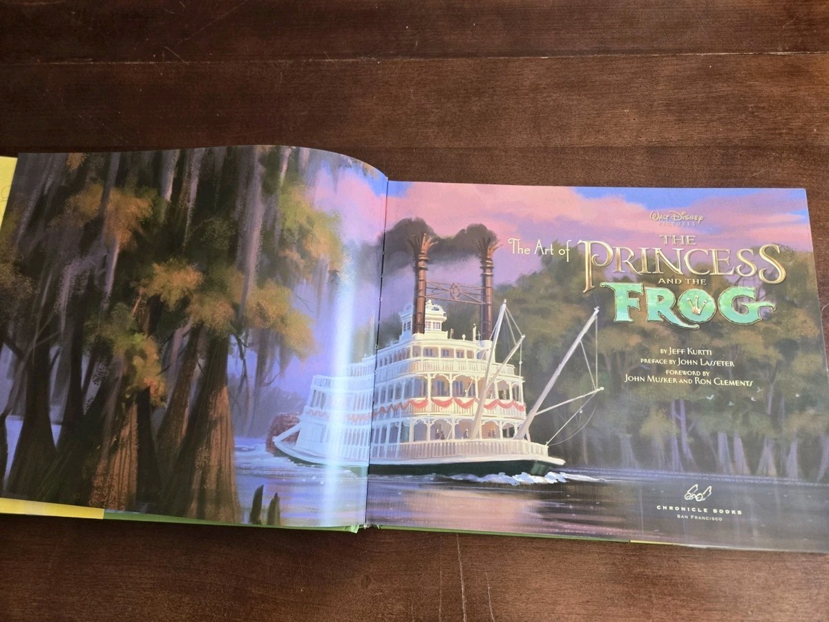 Art of the Princess and the Frog by Jeff Kurtti (2009