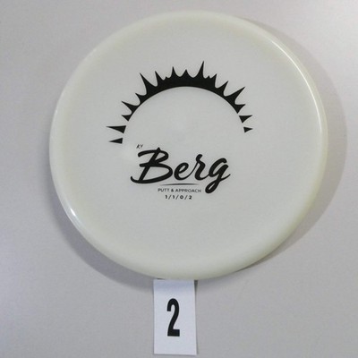 Kastaplast K-1 Glow Berg - Pick Your Disc!
