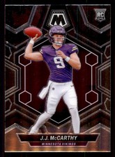 2024 Panini Mosaic #310 J.J. McCarthy Minnesota Vikings