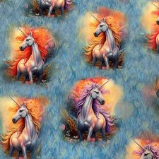 Mystical Unicorn - 2 yards - ONLY 6.99 a yard
