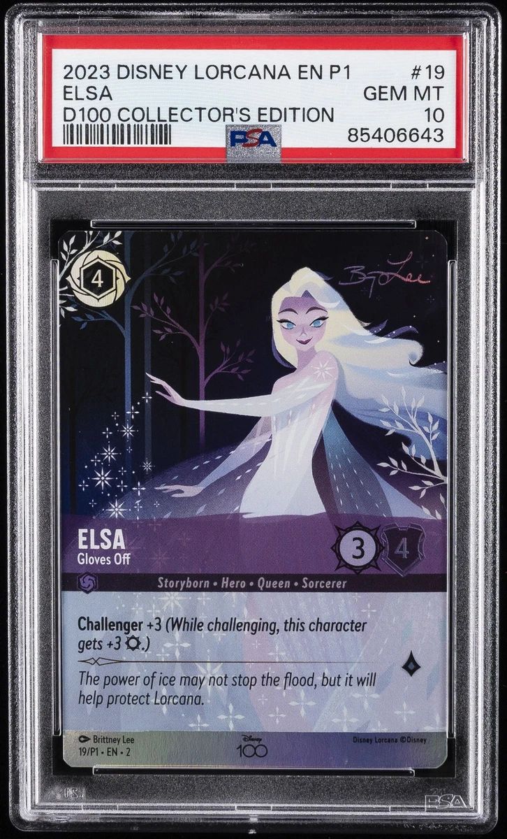 Elsa - Gloves Off 19 Disney100 Promos for sale | eBay