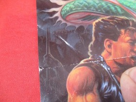 NFL Quarterback Club 96 Acclaim Sega Genesis Audible Promo P&oacute;ster Inserto SOLO