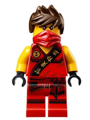 LEGO Ninjago - Minifigur Kai (Tournament Robe) - njo117 aus Set 70756 70752