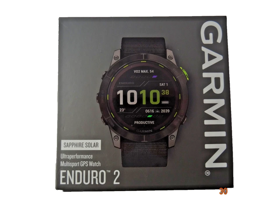 Garmin Enduro 2 GPS-Uhr - Schwarz, Sapphire Solar - Bild 4 von 4