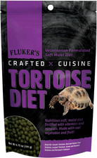 Fluker's Crafted Cuisine Tortoise Food Real Fruits Veggies 6.75 Oz