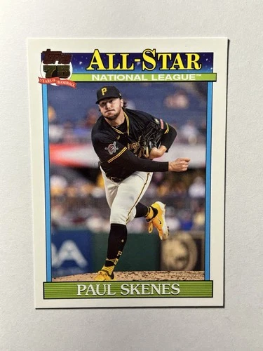 2026 Topps Series 2 Paul Skenes Base (RAW)