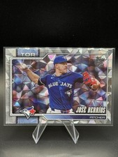 2026 Topps Series 1 Jose Berrios Diamante Foil (#272) Toronto Blue Jays