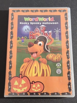 WordWorld Kooky Spooky Halloween DVD PBS Kids Educational