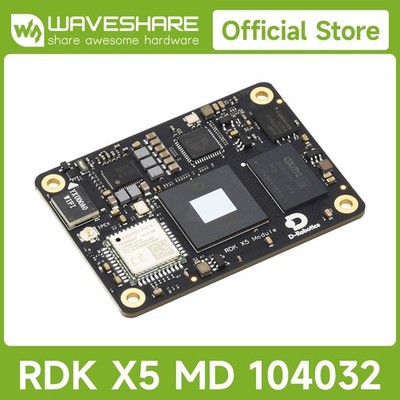 D-Robotics RDK X5 AI Module, 10 TOPS Computing Power, Integrated Octa-core Corte