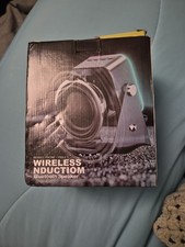 Wireless Induction Bluetooth Speaker With Phone Holder