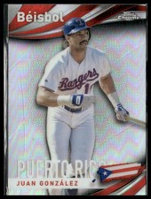2021 Topps Chrome #B-14 Juan Gonzalez Beisbol
