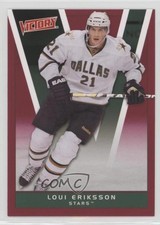 2010-11 Upper Deck Victory Red Loui Eriksson #59 0a4