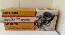 Classic 1931 Rolls Royce Model with Hidden AM Radio NEW in box