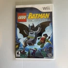 LEGO Batman: The Videogame (Nintendo Wii, 2008) Sealed. New!