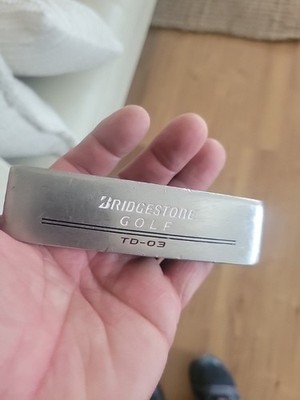 Bridgestone True Balance TD-03 Putter Steel RH 34'' Superstroke Traxion Tour 2.0 