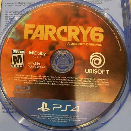 Far Cry 6 Limited Edition - Sony PlayStation 4