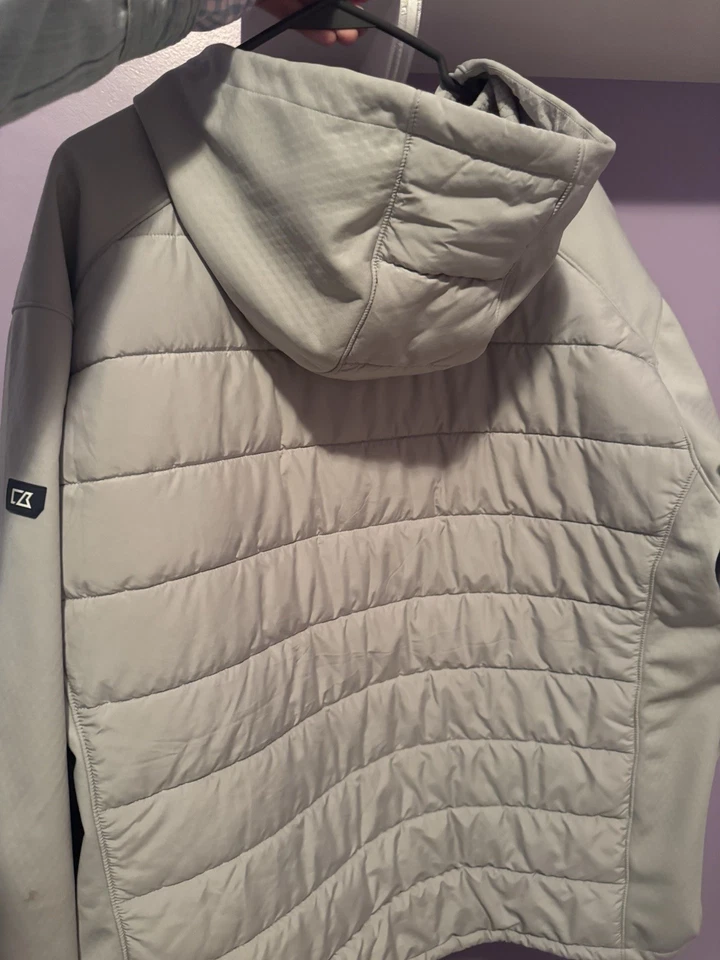 Cutter & Buck Jacket 3XL South Carolina Gamecocks Grey Full Zip - Image 3 of 4