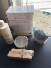 Gigi Wax Warmer Comes With Main Machine, Deeds Cleaner And Applicators  new