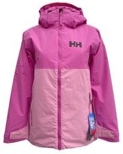 Helly Hansen Girl's Traverse Insulated Jacket PINK 175, Size: 14
