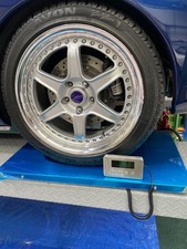 Bilancia digitale veterinaria acciaio inox per auto cane animale bestiame carico 500kg