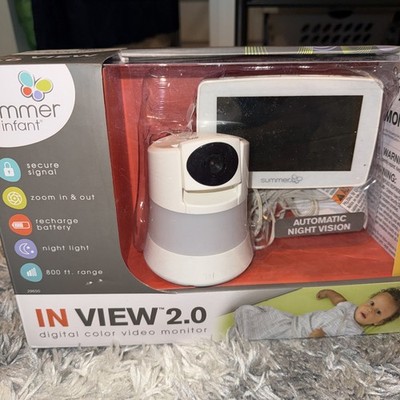 Easy Sight 2.0 Digital color video monitor (Summer Infant)