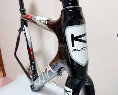 Kuota Korsa Full Carbon Road Bike Frame Set Size 52 | eBay