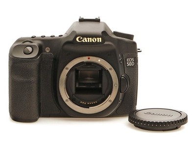 Canon EOS 50D digitale Spiegelreflexkamera Gehäuse / Body - defekt !