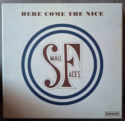 SMALL FACES ULTIMATE IMMEDIATE COLLECTION 3xVinyl 45'' + 1xVinyl Sampler/ 4CD`s