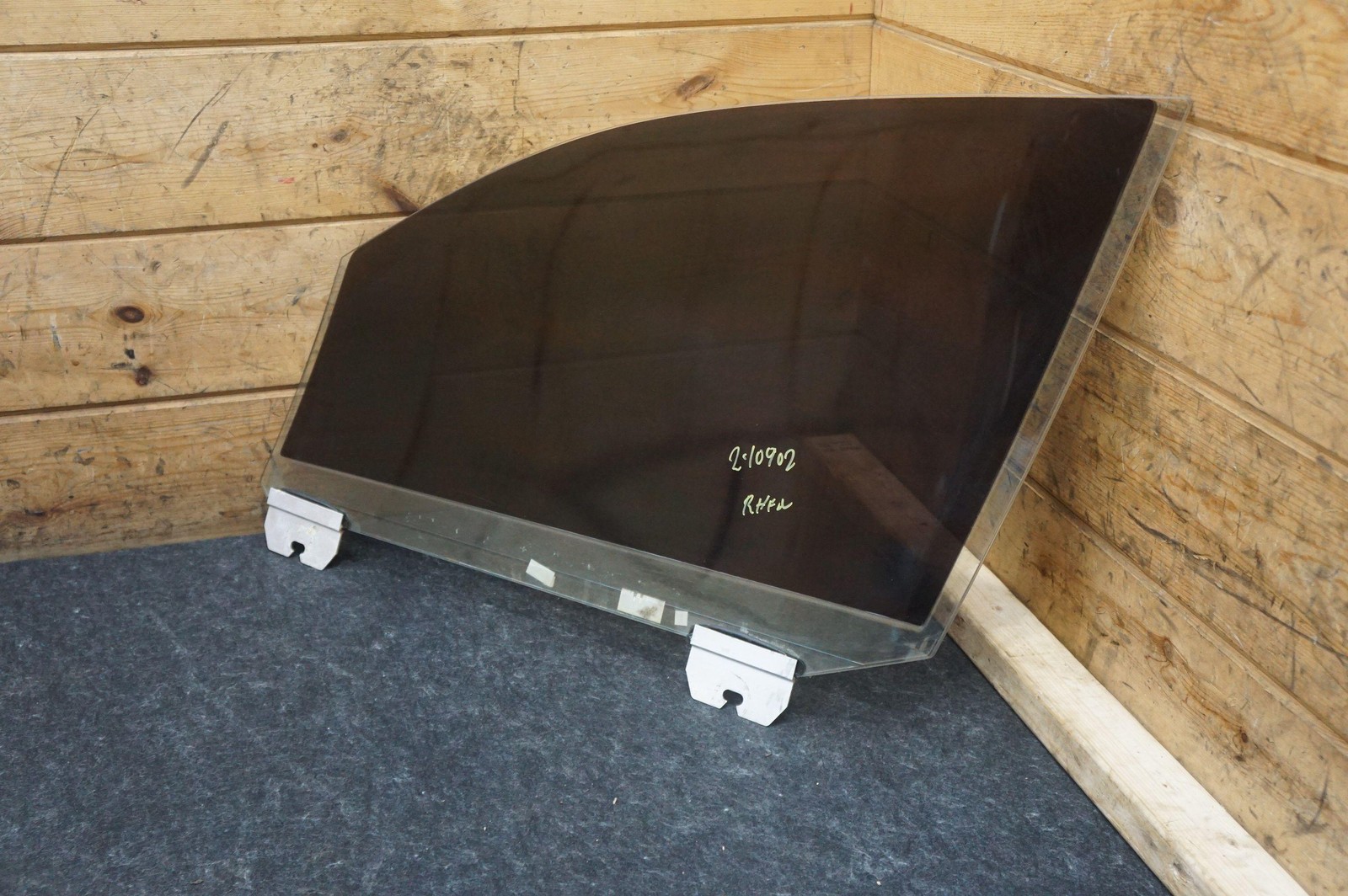 Front Right Window Glass 3W5845022A Bentley Continental Flying Spur 06-12 *Note*