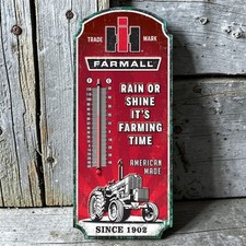 Farmall Since 1902 Thermometer