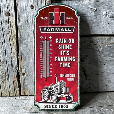 Farmall Since 1902 Thermometer