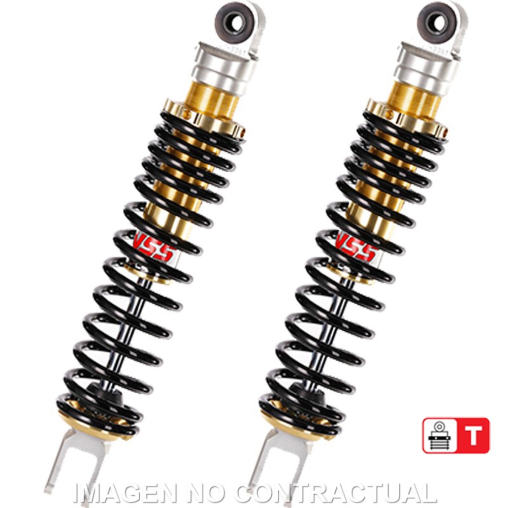 Free Shipping YSS Gas Eco Line Rear Shock Absorbers Yamaha Majesty