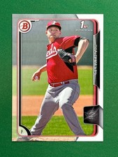 2015 Bowman Baseball 1st Bowman Prospects #BP49 Sal Romano