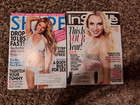 Britney Spears Shape/InStyle Magazines June 2013 Jan 2014 + Clippings 2010s 20s — photo 2