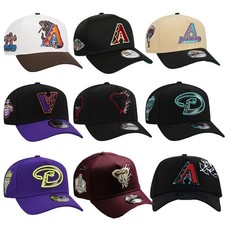 NEW Arizona Diamondbacks Adjustable Snap Cap Collection Series MLB Men's Hat
