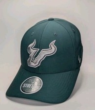 South Florida Bulls Hat Cap Zephyr Stretch Size Large NWT Football SzL