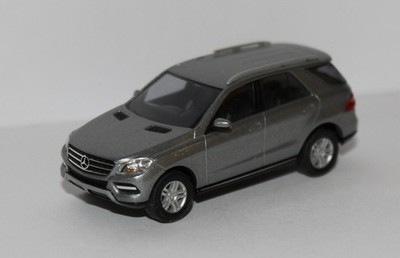 Busch 43315 Mercedes M-Klasse (ML) W166 palladiumsilber metallic ''CMD'' 1:87 H0
