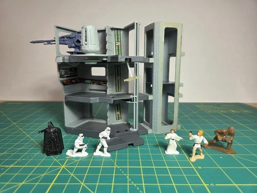 Death Star Escape Star Wars MICRO COLLECTION 1982 Kenner Playset
